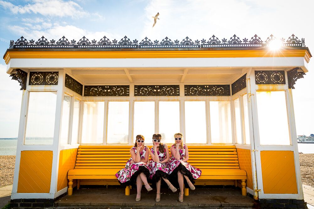 Silhouette Show Bench Silhouette Show Bench